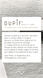 Mobile Screenshot of dupifphoto.fr